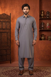 GREY MENS STITCHED