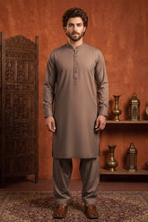 LIGHT BROWN MENS STITCHED