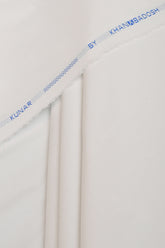 KUNAR WHITE MENS UNSTITCHED
