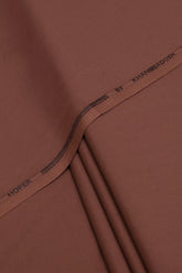 HOPER CHOCOLATE BROWN MENS UNSTITCHED