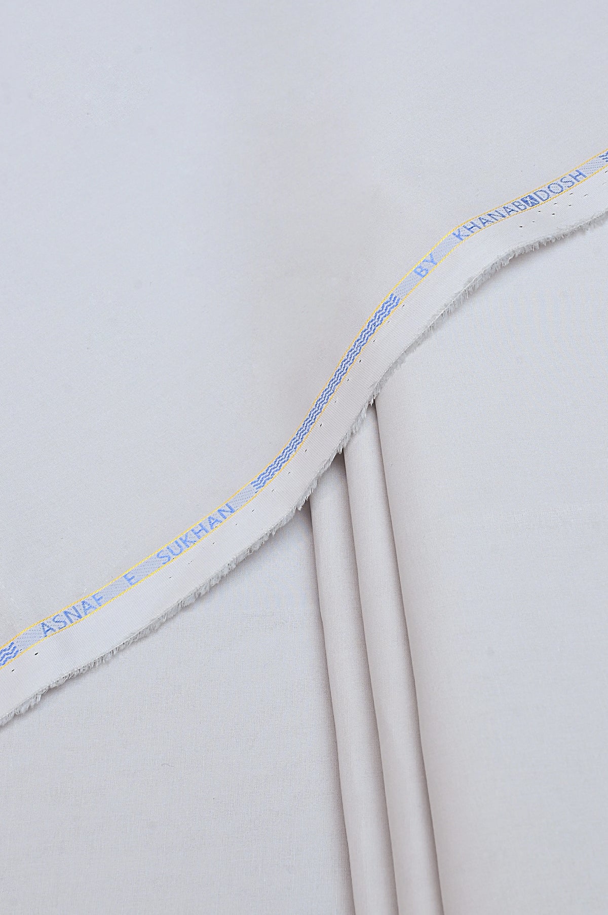 ASNAF E SUKHAN LIGHT GREY - COTTON
