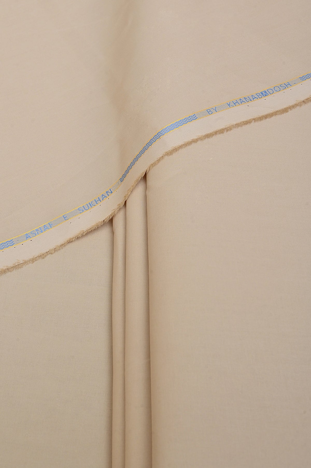ASNAF E SUKHAN KHAKI - COTTON