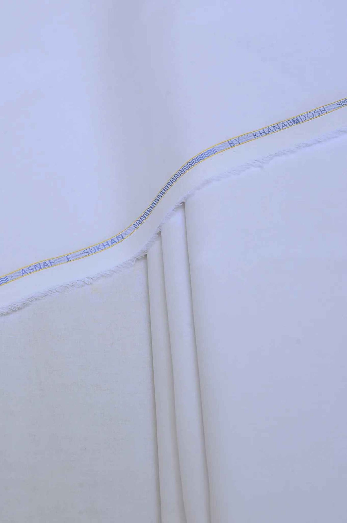 ASNAF E SUKHAN WHITE - COTTON