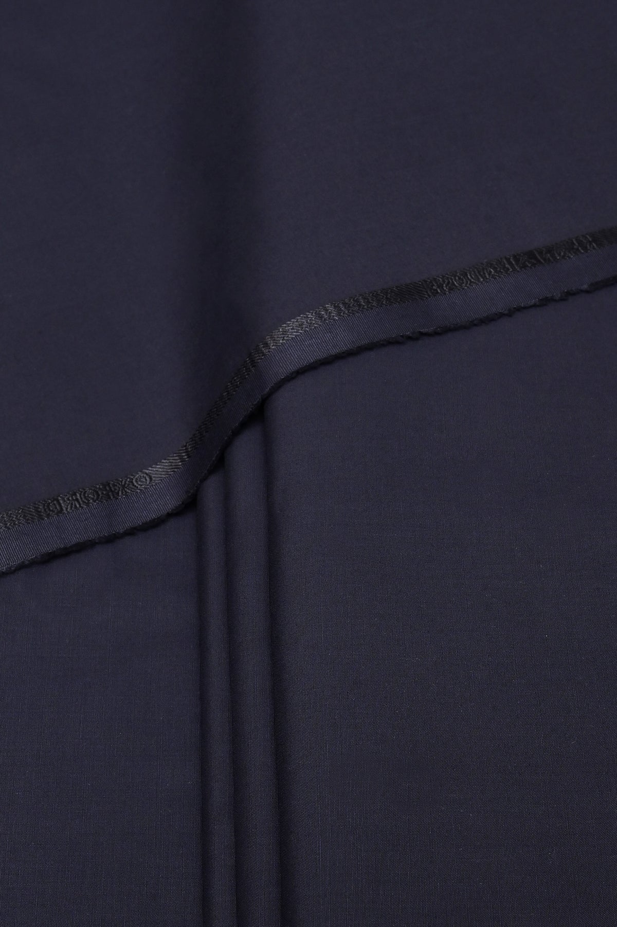OXFORD NAVY BLUE MENS UNSTITCHED